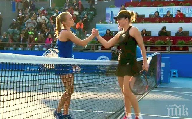 Симона Халеп се класира на полуфинал в Китай, публиката полудя по румънката