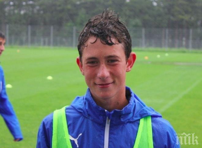 Краев: Тренирах на извънземна база, Виейра ми даваше съвети