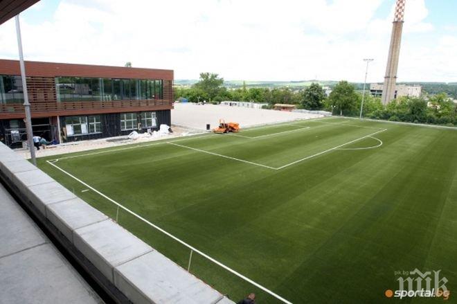 Лудогорец с нов проект, доближава се до най-големите отбори в Европа