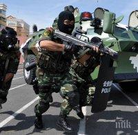 Полицията в Китай елиминира шестима терористи