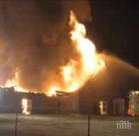 5000 кубични метра газ имало в четирите трейлера край Разлог - подозират човешка грешка за инцидента