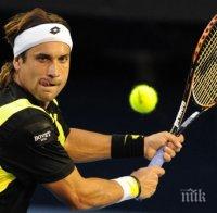 Давид Ферер отказа участие в Оуклънд

