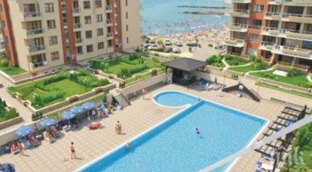 разбиха обраха апартаменти елитен комплекс поморие