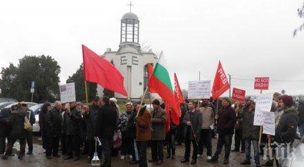 бсп видин плаши протести заради спирането пътнически влакове