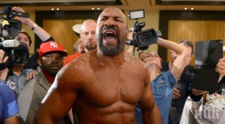 шенън бригс пуснете бия кличко готов съм мъстя