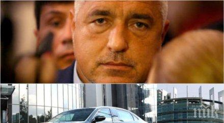 пик извънредна охрана пази борисов брюксел заради касапницата париж бронирана кола вози премиера камери следят лупа хотела