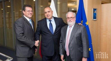 първо пик борисов плана юнкер изграден нов тип газова диверсификация