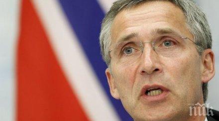 шефът нато източна украйна все руски военни боевете намаляват