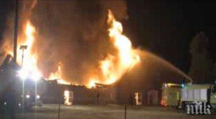 5000 кубични метра газ имало четирите трейлера разлог подозират човешка грешка инцидента