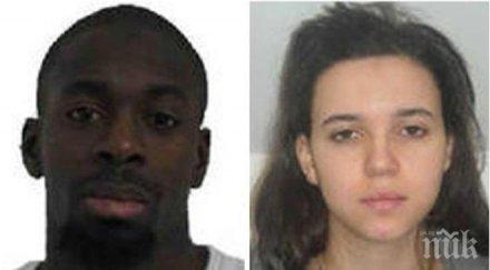 приятелката амеди кулибали вероятно избягала заложниците