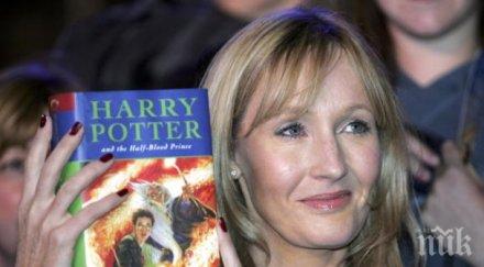 авторката хари потър нападна мърдок заради непристойно изказване исляма