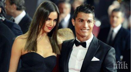 шоу роналдо чартър ирина шейк златната топка