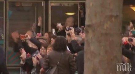 журналистка припадна марша солидарността париж