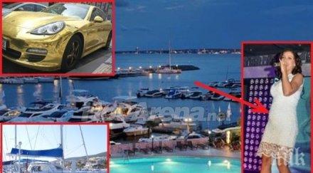 бебето емануела богатото новородено нас вижте какъв разкош чака малкия член семейство диневи снимки