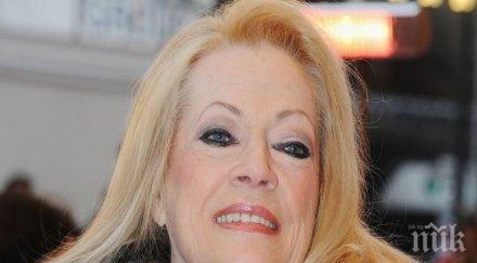 тъжна вест почина актрисата анита екберг