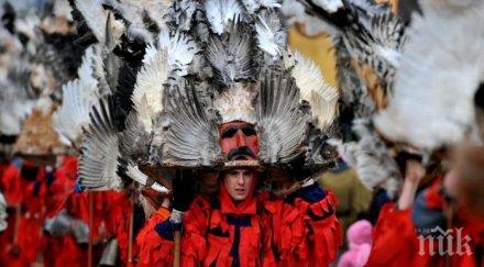 януари нощ пернишко посрещнат новата година