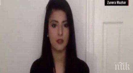 мюсюлманка извини света терористичните нападения париж видео