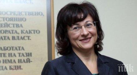 кандидатка шеф вкс смята лозан панов получил предимство процедурата