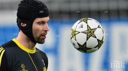 петър чех титуляр челси мача нюкасъл