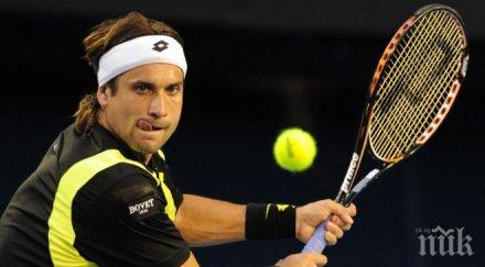 давид ферер отказа участие оуклънд