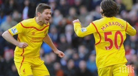 ливърпул взе важна победа съндърланд излиза кризата