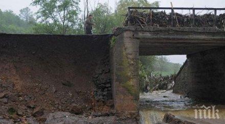 изцяло ремонтиран мостът убиец винево