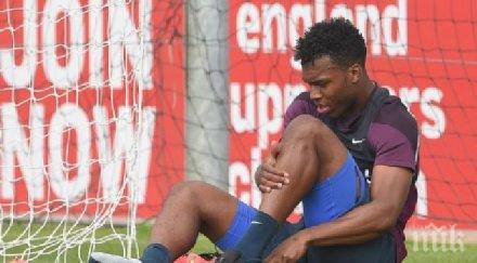 стъридж сетне поднови тренировки ливърпул