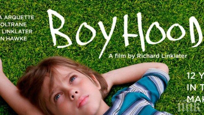 Филм, сниман 12 години, взе три Златни глобуса