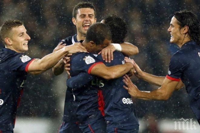 Пари Сен Жермен с шокираща загуба от Бастия след два гола преднина