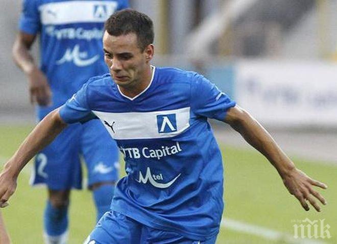 Футболист на Левски на проби в Ботев (Пловдив)