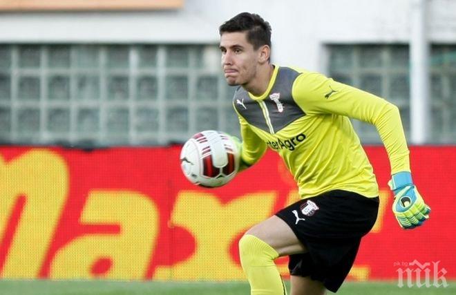 Румънец e вариант за заместник на Владислав Стоянов в Лудогорец