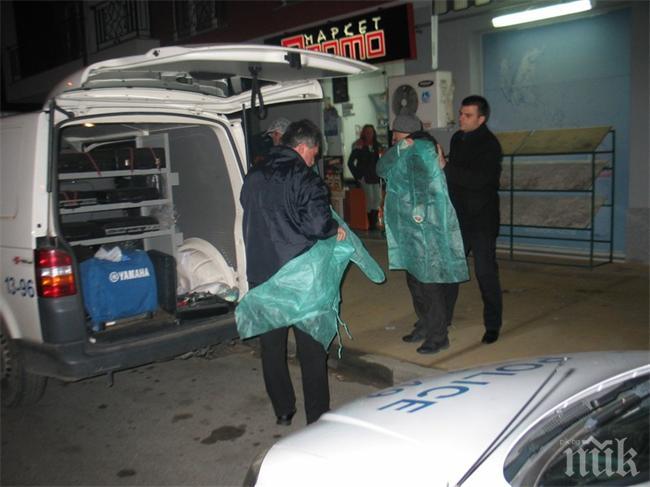 Вижте още снимки от мястото, където брутално разстреляха Татяна Стоянова