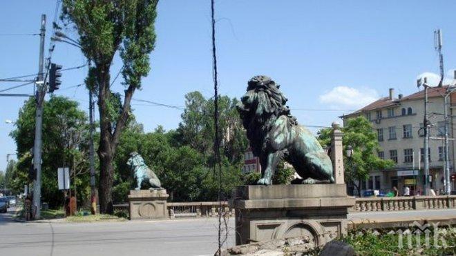 Орлов мост и Лъвов мост в Разград