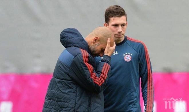 Младок разкритикува неочаквано Пеп Гуардиола

