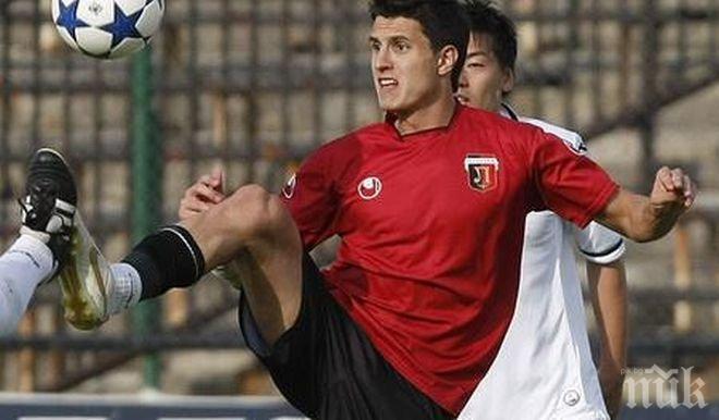 Абушев с първи гол за сезона в Кипър

