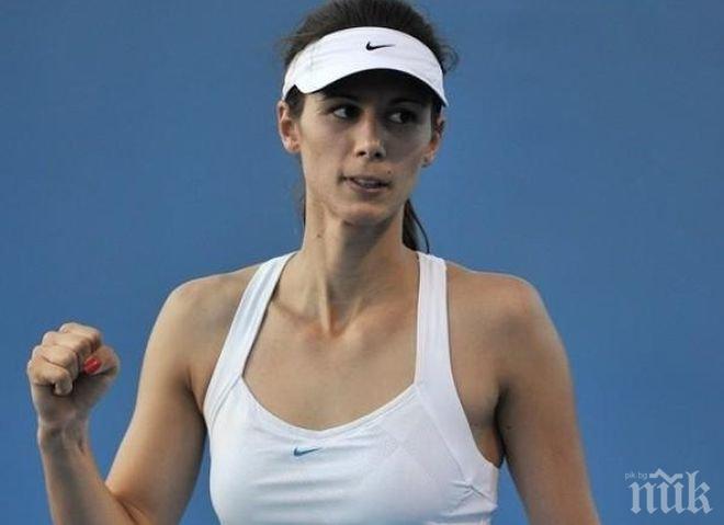 Браво! Блестяща победа на Пиронкова срещу Пенета в Сидни