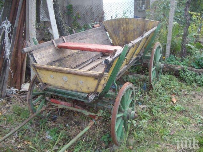 Спипаха каруцар, свил радиатори от бивше поделение