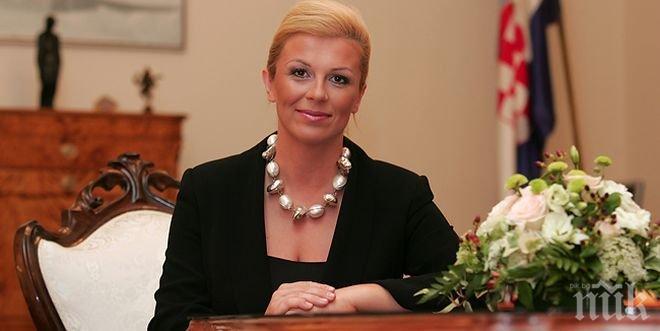 Китарович печели президентските избори в Хърватия, сочат първите данни