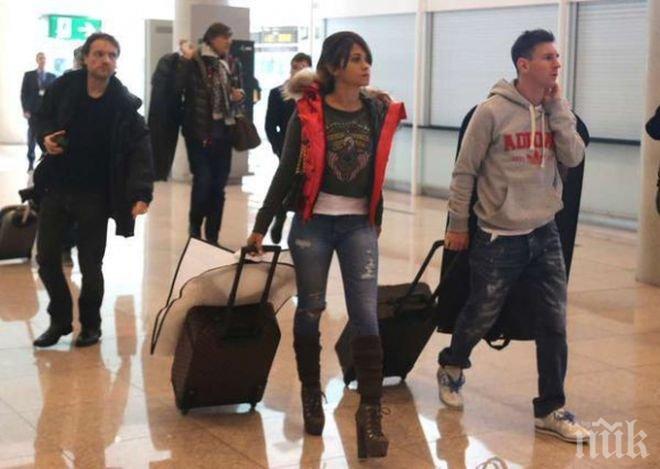 Меси се отказа от бойкот, пристигна в Цюрих (снимка)

