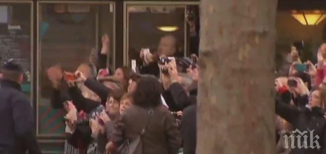 Журналистка припадна на Марша на солидарността в Париж