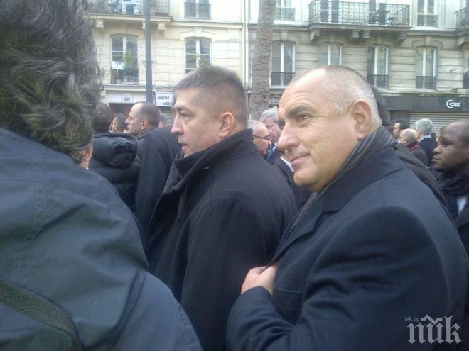 Бойко: Имам ново отношение към медиите - вече не си говоря с тях (допълнена)