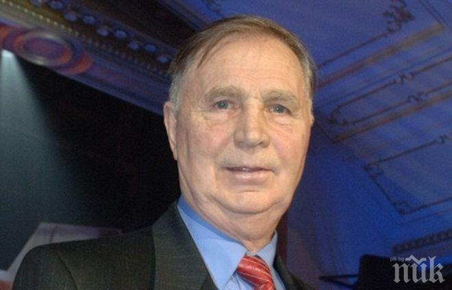 Кръщават улица в чест на легендарния Виктор Тихонов