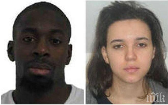 Жената на Амеди Кулибали не е участвала в заложническата драма