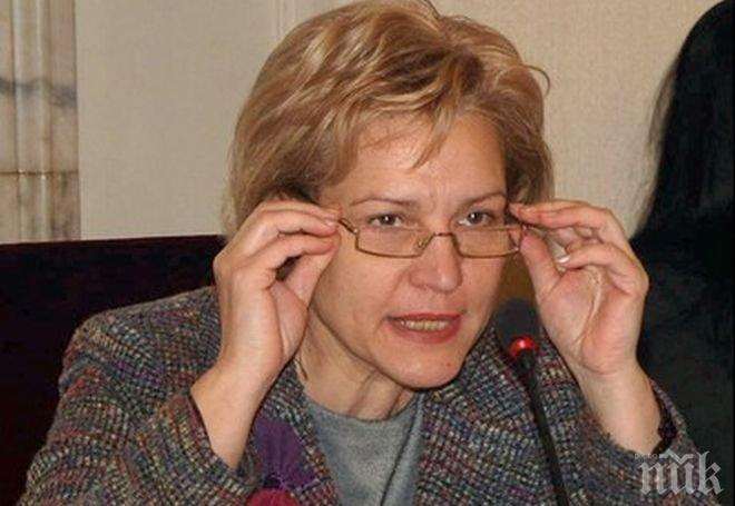 Изявление на шефката на Сметната палата предизвика извънредна пресконференция на ГЕРБ