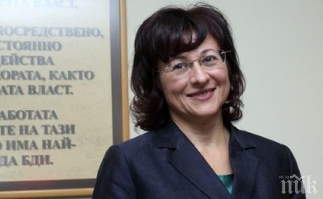 Кандидатка за шеф на ВКС смята, че Лозан Панов е получил предимство в процедурата