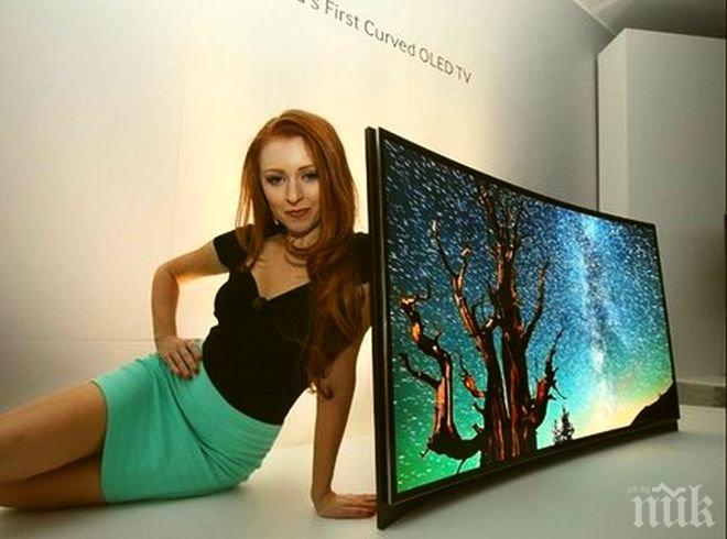 Внимание! Обират след селфи пред плазма