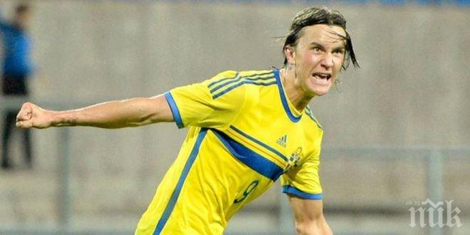 Шведски национал се потроши на тренировка