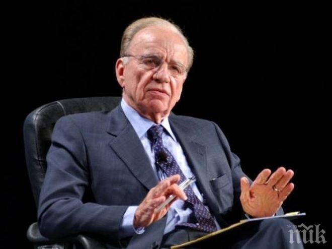 Мърдок отбеляза джихадисткия рак заради Париж