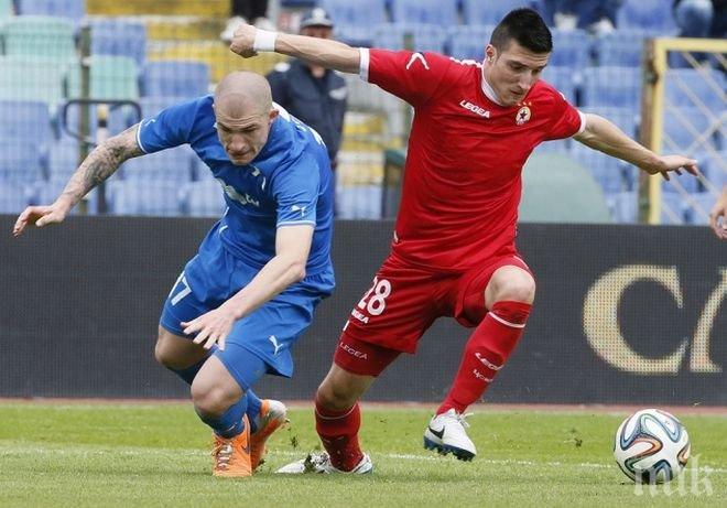 Талант на ЦСКА се връща в игра чак през март

