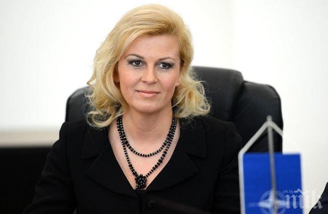 И Индекс обяви окончателно Колинда Китарович за президент на Хърватия